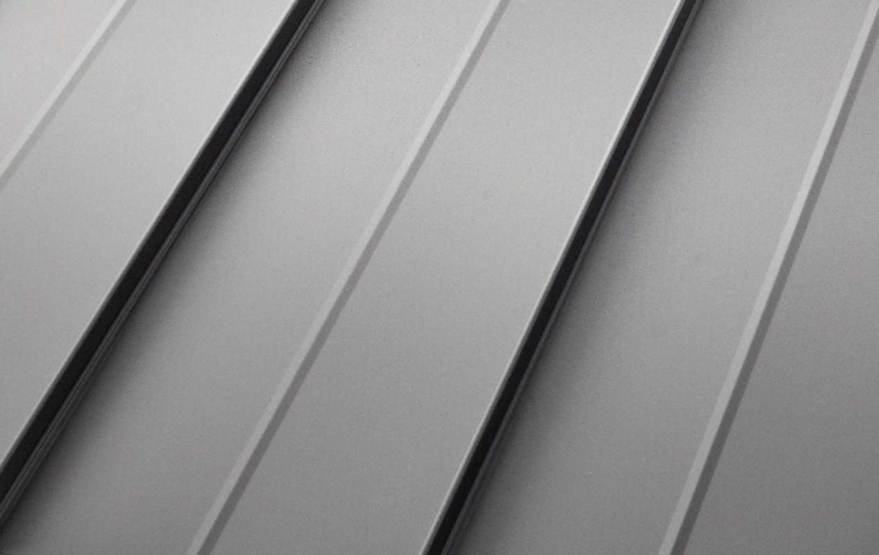 Nordic klikfals 275 Facadebeklædning DS Stålprofil